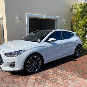 Impeccably maintained 2020 Hyundai Veloster