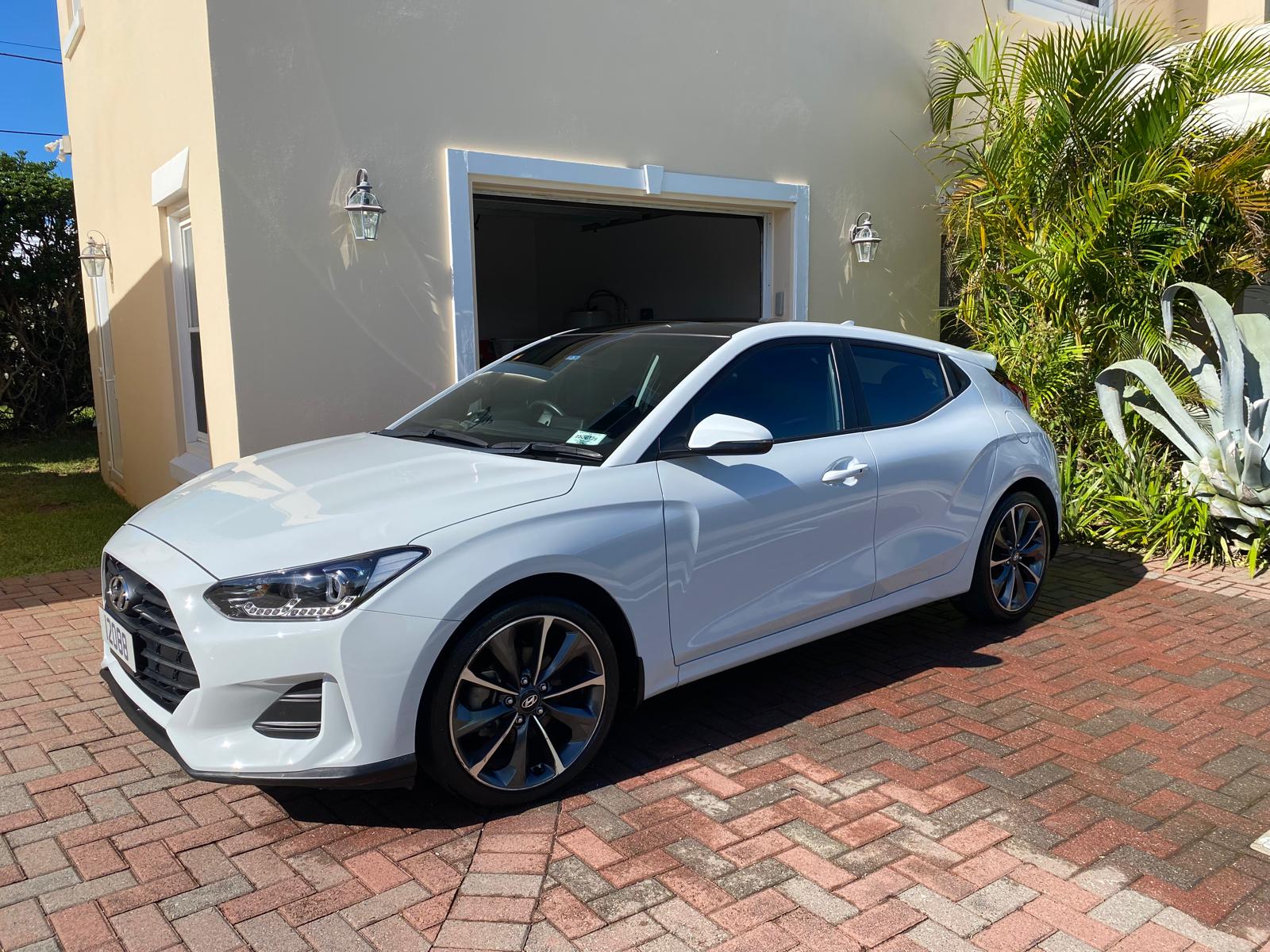 Impeccably maintained 2020 Hyundai Veloster