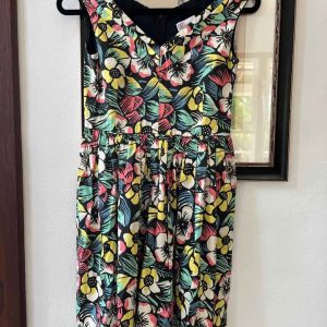 Red Valentino Floral Summer Dress Size 4