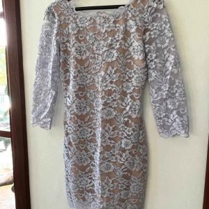 Diane Von Furstenberg Lace Dress Size 2