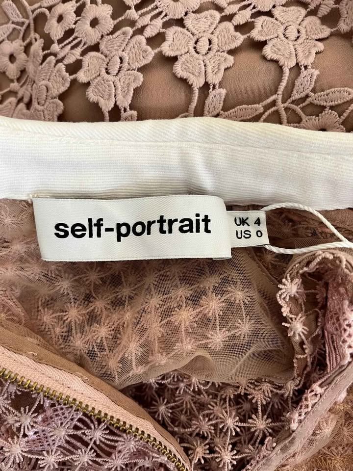 Self-Portrait Lace Dress — Size XS / US 0 (Brand New) - Image 2