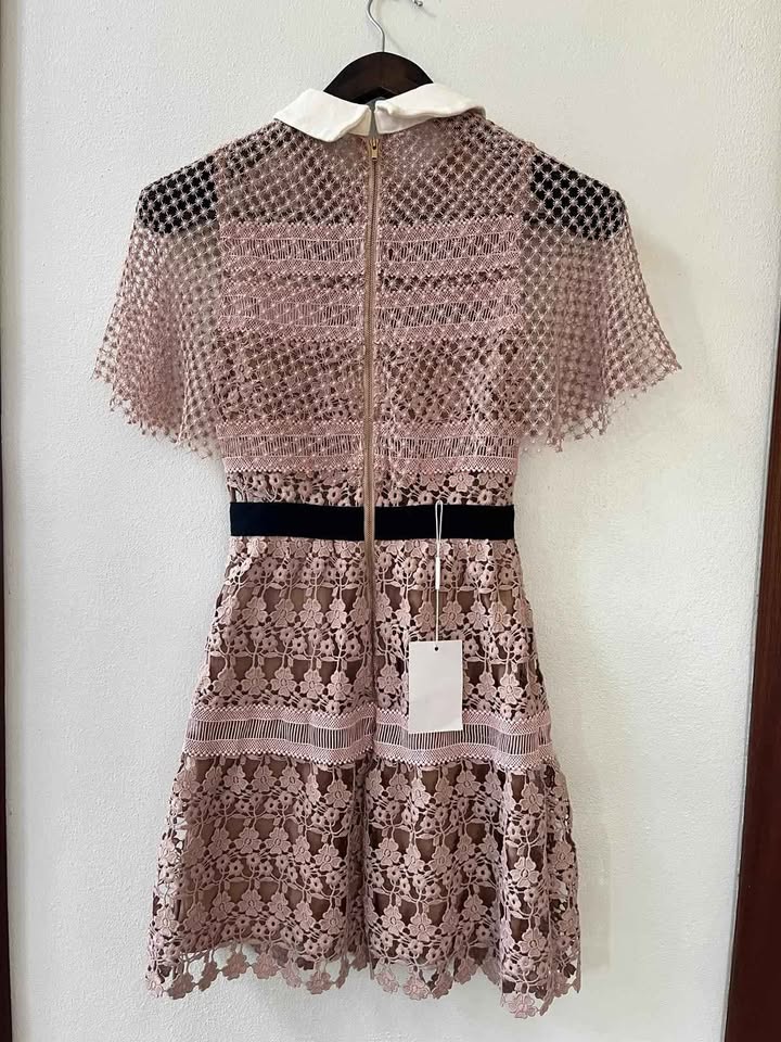 Self-Portrait Lace Dress — Size XS / US 0 (Brand New) - Image 3