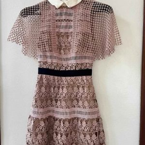 Self-Portrait Lace Dress — Size XS / US 0 (Brand New)