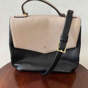 Kate Spade Pebbled Leather Crossbody / Top Handle Bag