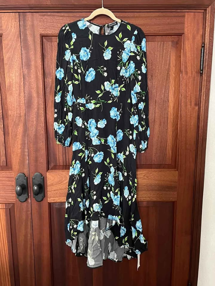 Yumi Kim “Midnight Bloom” Floral Dress – Size Small – Brand New with Tags - Image 3