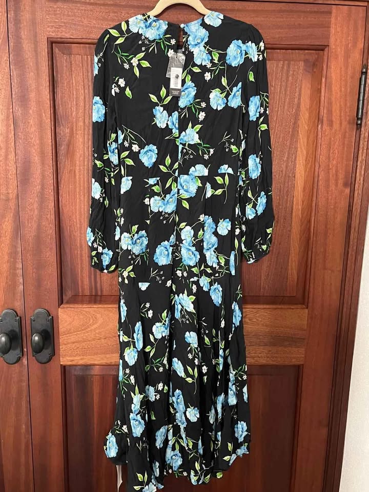 Yumi Kim “Midnight Bloom” Floral Dress – Size Small – Brand New with Tags