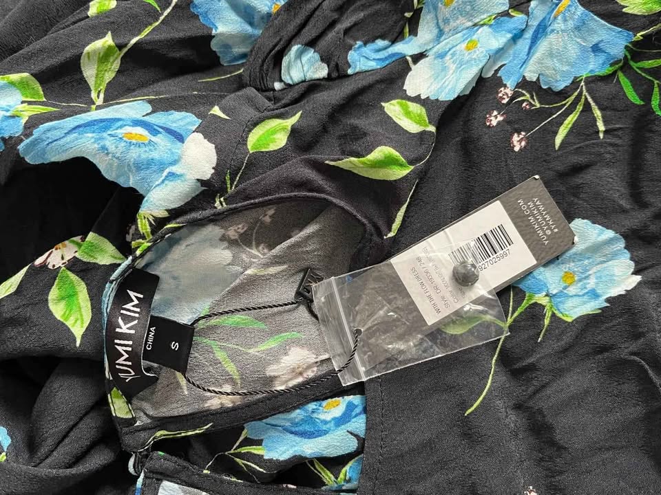 Yumi Kim “Midnight Bloom” Floral Dress – Size Small – Brand New with Tags - Image 4