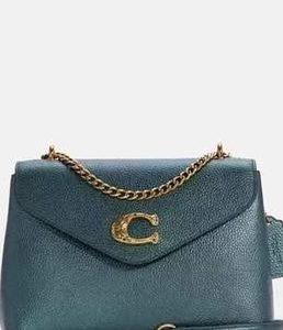 Coach Tammie Shoulder Bag – Teal Green