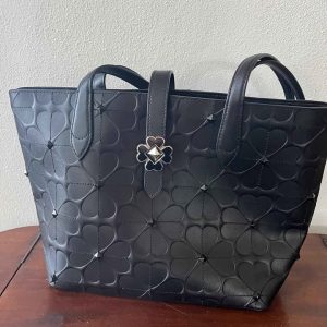 Kate Spade Black Kaci Tote Bag