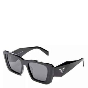 Prada Milano Black Butterfly Sunglasses with Case