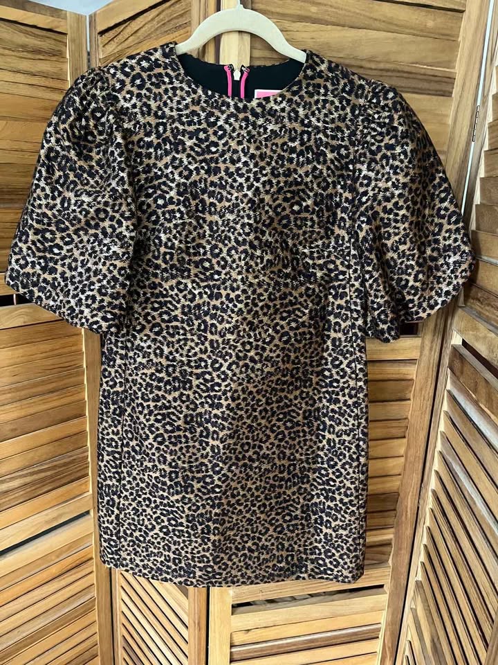 Kate Spade Leopard Print Dress Size 0 (US) New With Tags - Image 5