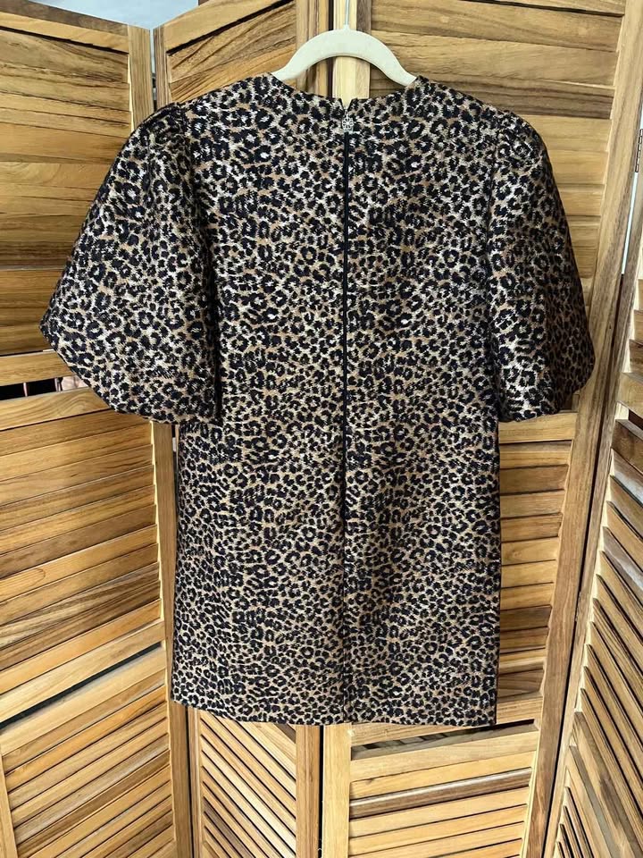 Kate Spade Leopard Print Dress Size 0 (US) New With Tags - Image 4