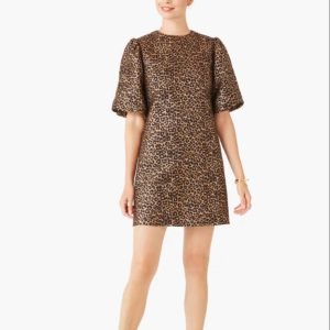 Kate Spade Leopard Print Dress Size 0 (US) New With Tags