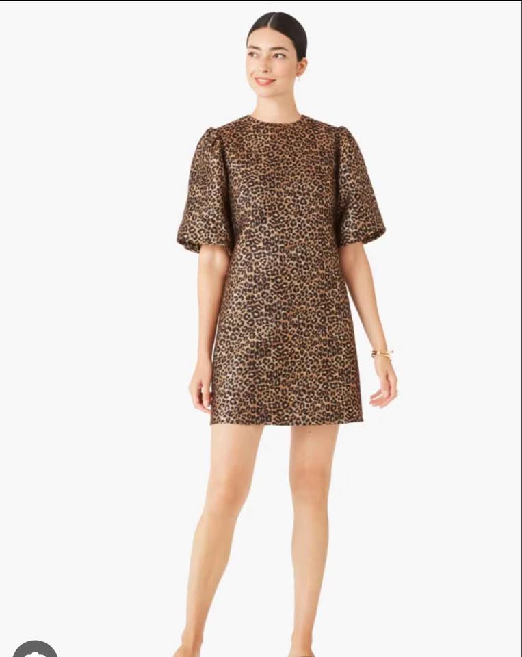 Kate Spade Leopard Print Dress Size 0 (US) New With Tags