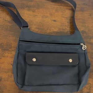 Longchamp Navy Crossbody Shoulder Bag