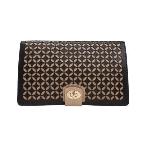 WOLF Large Leather Jewellery Portfolio / Travel Case