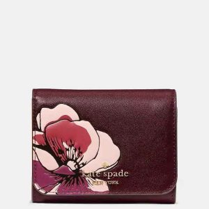 Kate Spade Imogene Floral Small Trifold Wallet