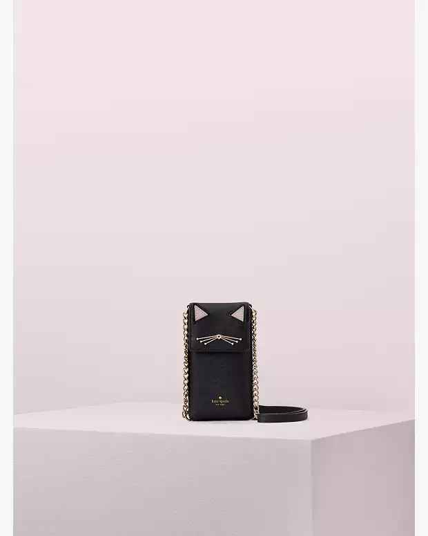 Kate Spade North South Cat Crossbody