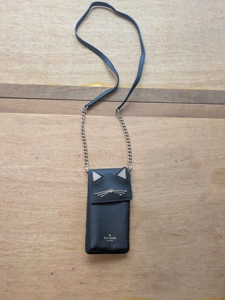 Kate Spade North South Cat Crossbody - Image 3