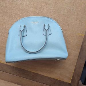 Kate Spade New York Dome Handbag – Powder Blue